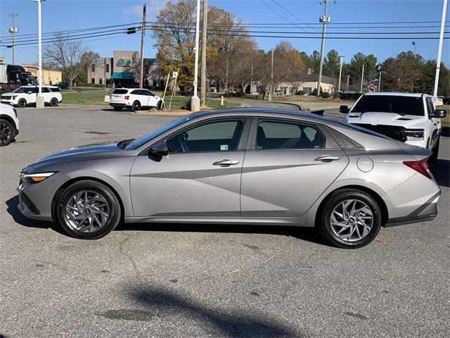 used 2024 Hyundai Elantra car, priced at $20,685