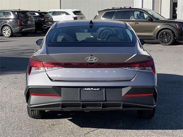 used 2024 Hyundai Elantra car, priced at $20,685