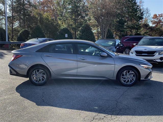 used 2024 Hyundai Elantra car, priced at $20,685