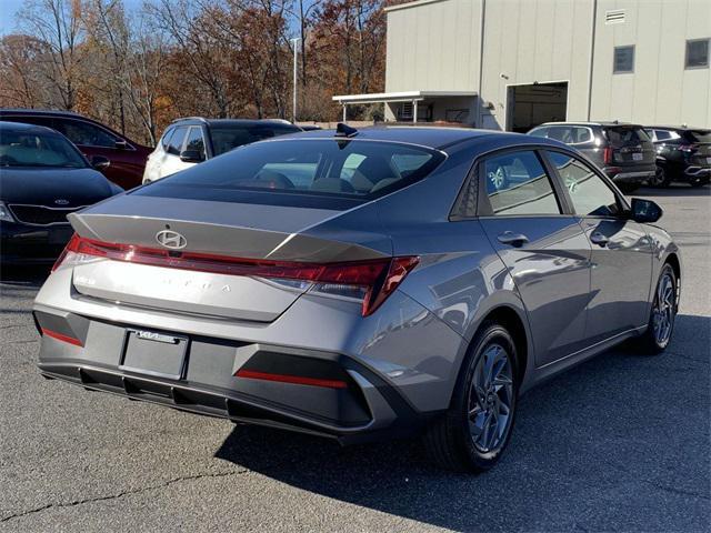 used 2024 Hyundai Elantra car, priced at $20,685