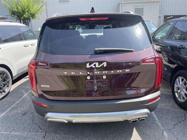 used 2022 Kia Telluride car, priced at $32,679