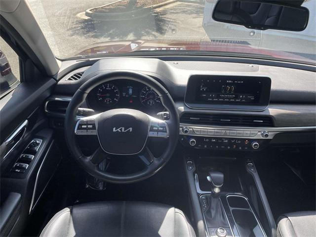 used 2022 Kia Telluride car, priced at $29,514