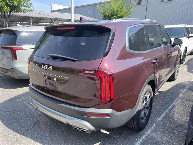 used 2022 Kia Telluride car, priced at $32,679