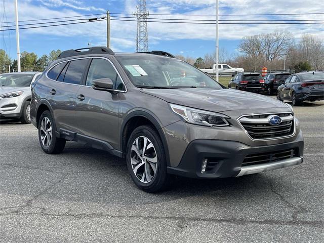 used 2022 Subaru Outback car, priced at $24,699