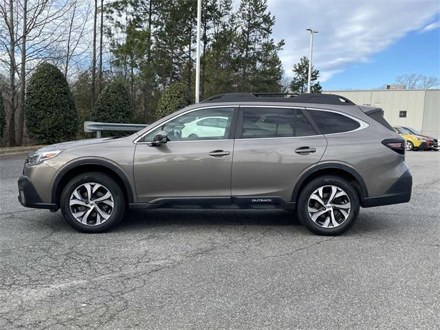 used 2022 Subaru Outback car, priced at $24,699