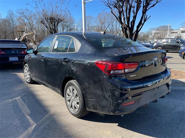 used 2020 Kia Rio car, priced at $12,999