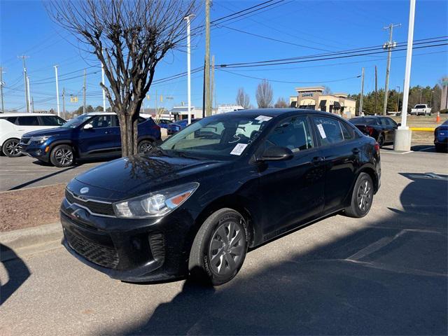 used 2020 Kia Rio car, priced at $12,999