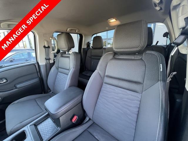 used 2023 Nissan Frontier car, priced at $29,520