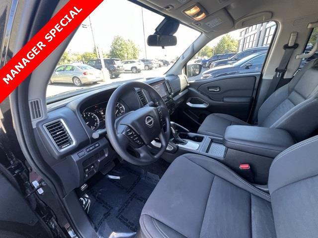 used 2023 Nissan Frontier car, priced at $29,520