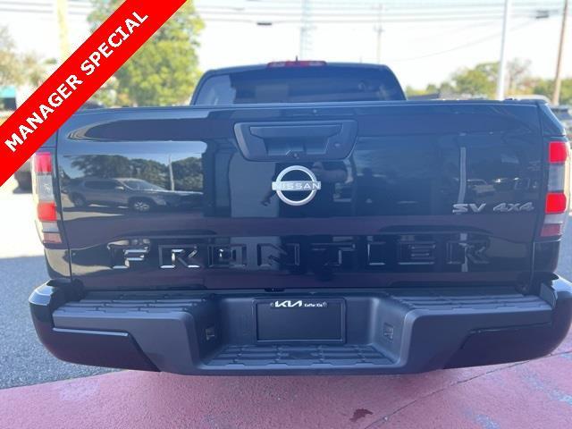 used 2023 Nissan Frontier car, priced at $29,520