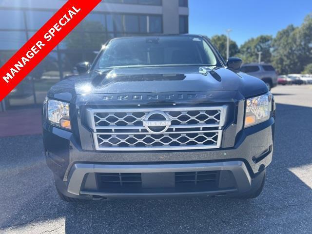 used 2023 Nissan Frontier car, priced at $29,520