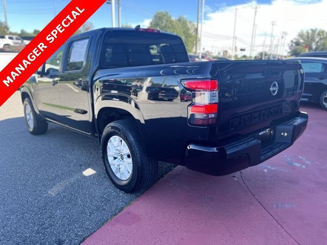 used 2023 Nissan Frontier car, priced at $29,520