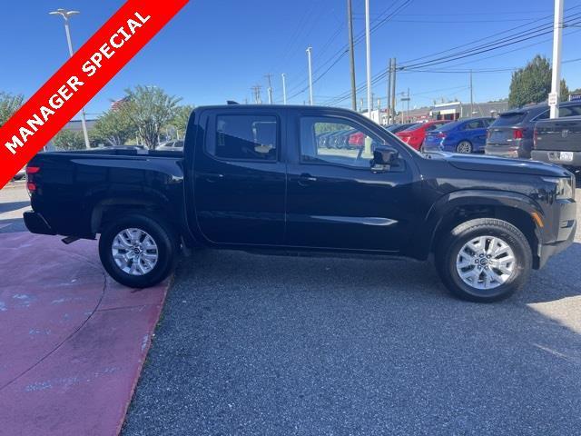 used 2023 Nissan Frontier car, priced at $29,520