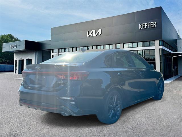 used 2021 Kia Forte car, priced at $15,879