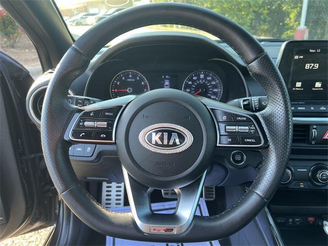 used 2021 Kia Forte car, priced at $15,879