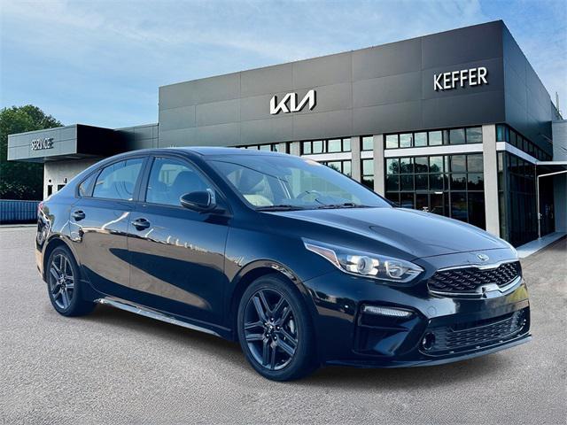 used 2021 Kia Forte car, priced at $15,879