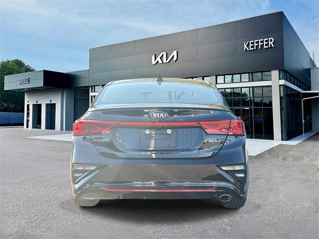 used 2021 Kia Forte car, priced at $15,879