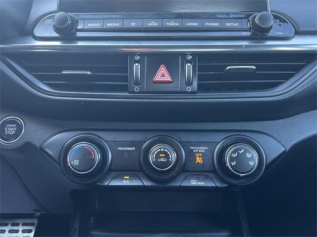 used 2021 Kia Forte car, priced at $15,879