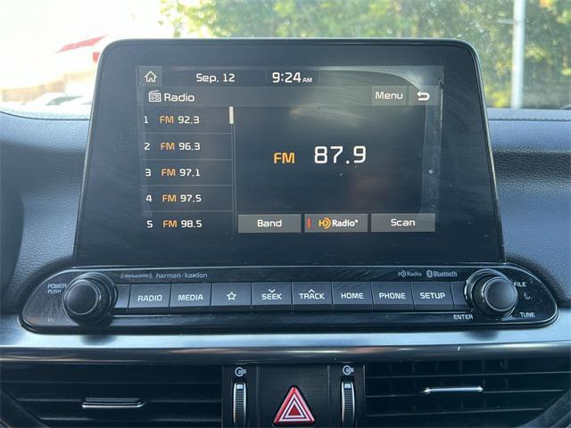 used 2021 Kia Forte car, priced at $15,879