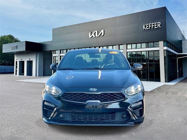 used 2021 Kia Forte car, priced at $15,879