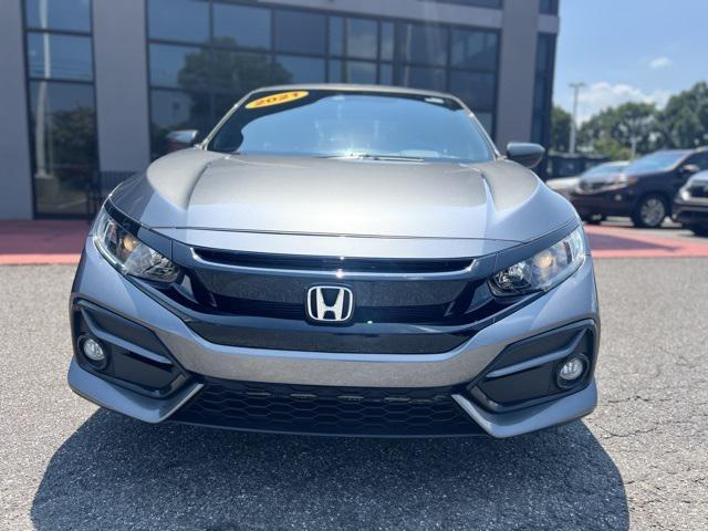 used 2021 Honda Civic car, priced at $22,400