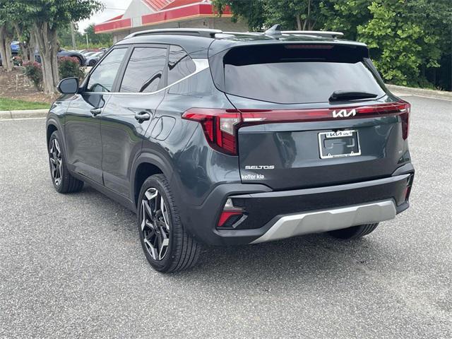 used 2025 Kia Seltos car, priced at $26,999