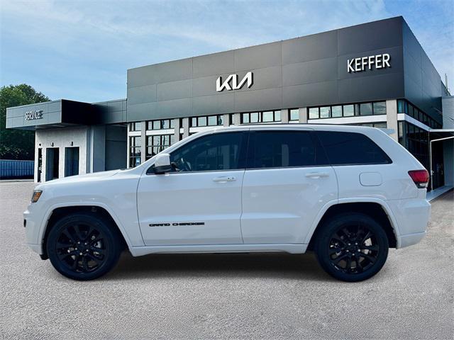 used 2021 Jeep Grand Cherokee car, priced at $21,677
