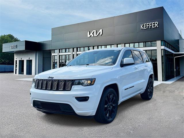 used 2021 Jeep Grand Cherokee car, priced at $21,677