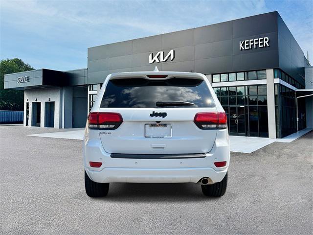 used 2021 Jeep Grand Cherokee car, priced at $21,677