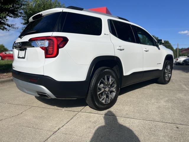 used 2023 GMC Acadia car, priced at $27,999