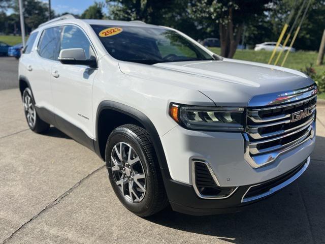 used 2023 GMC Acadia car, priced at $27,999