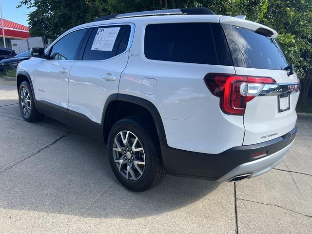 used 2023 GMC Acadia car, priced at $27,999