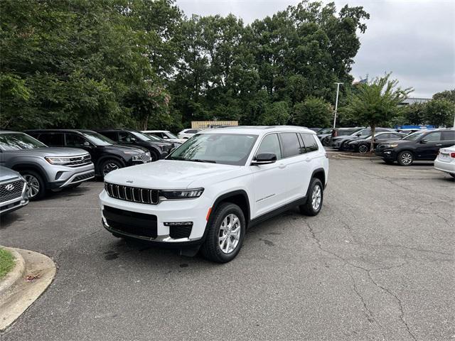 used 2023 Jeep Grand Cherokee L car, priced at $27,453
