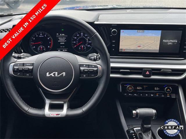 used 2022 Kia K5 car, priced at $22,334