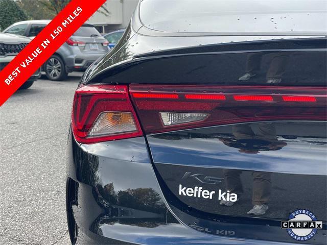 used 2022 Kia K5 car, priced at $22,334