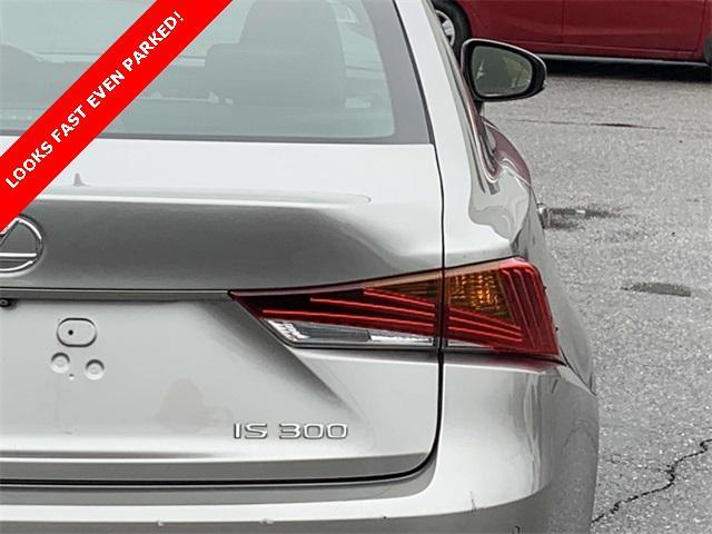 used 2019 Lexus IS 300 car, priced at $27,499