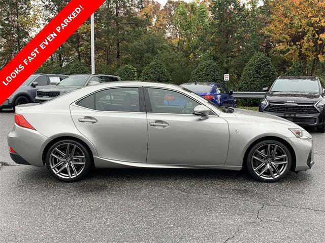 used 2019 Lexus IS 300 car, priced at $27,499