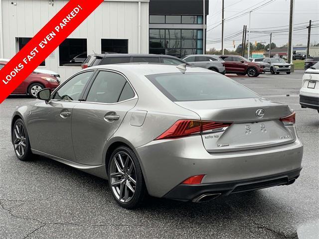 used 2019 Lexus IS 300 car, priced at $27,499