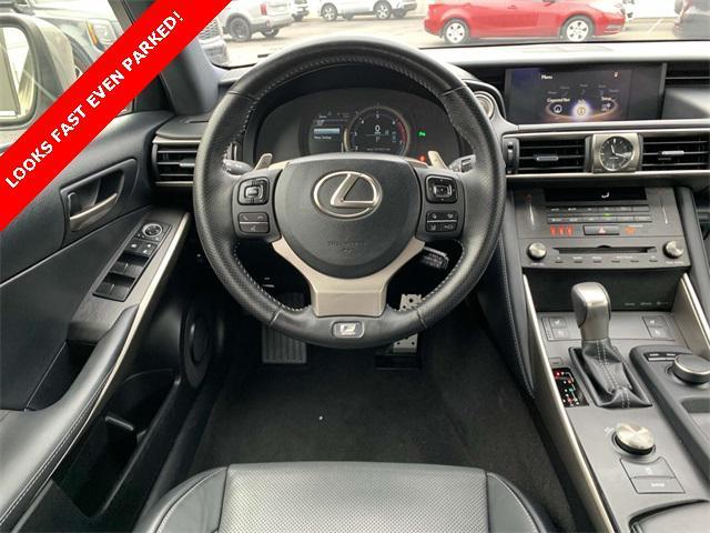 used 2019 Lexus IS 300 car, priced at $27,499