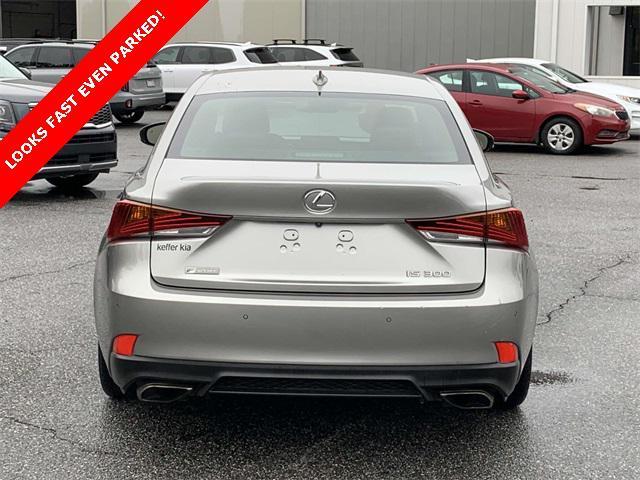 used 2019 Lexus IS 300 car, priced at $27,499