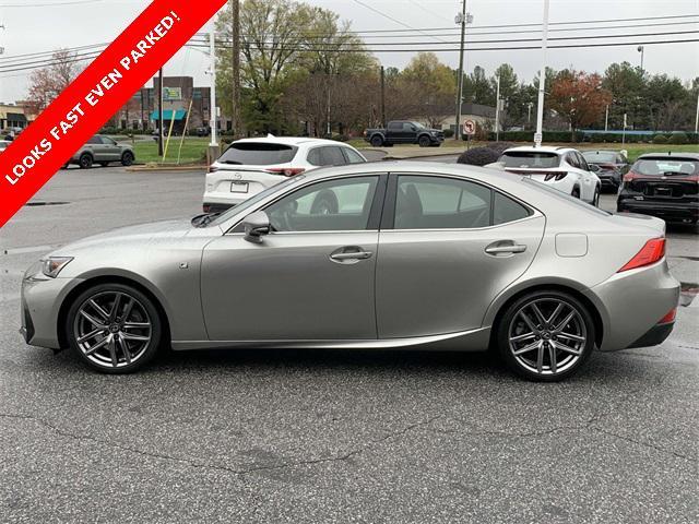 used 2019 Lexus IS 300 car, priced at $27,499