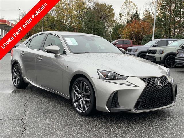 used 2019 Lexus IS 300 car, priced at $27,499