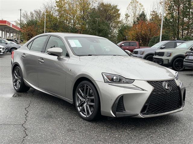 used 2019 Lexus IS 300 car, priced at $27,413