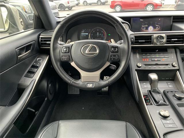 used 2019 Lexus IS 300 car, priced at $27,413