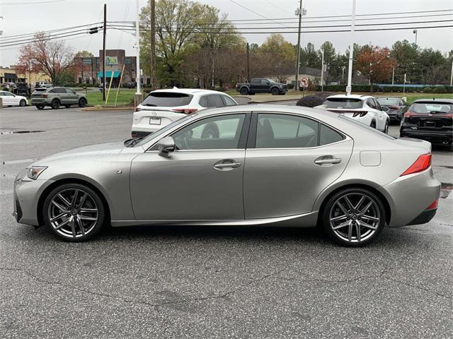 used 2019 Lexus IS 300 car, priced at $27,413