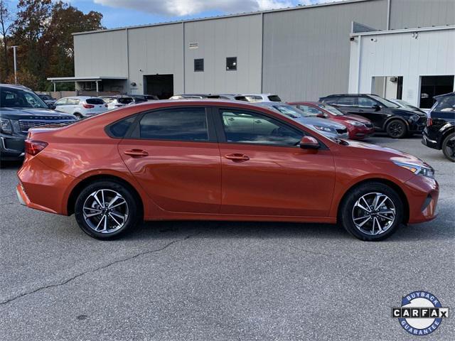 used 2023 Kia Forte car, priced at $19,100