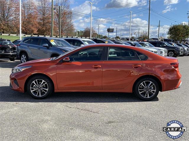 used 2023 Kia Forte car, priced at $19,100