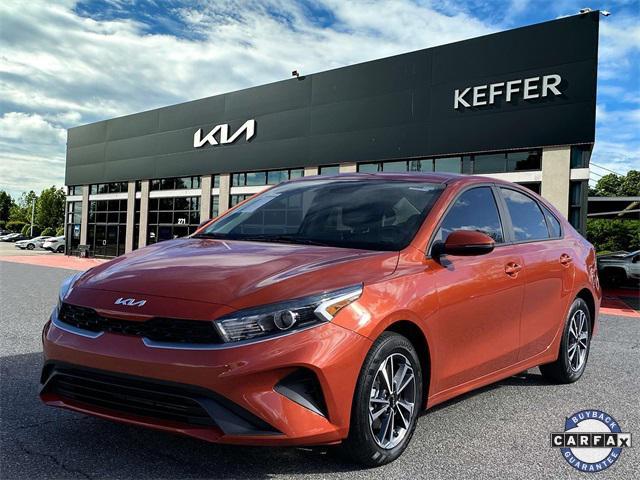 used 2023 Kia Forte car, priced at $19,100