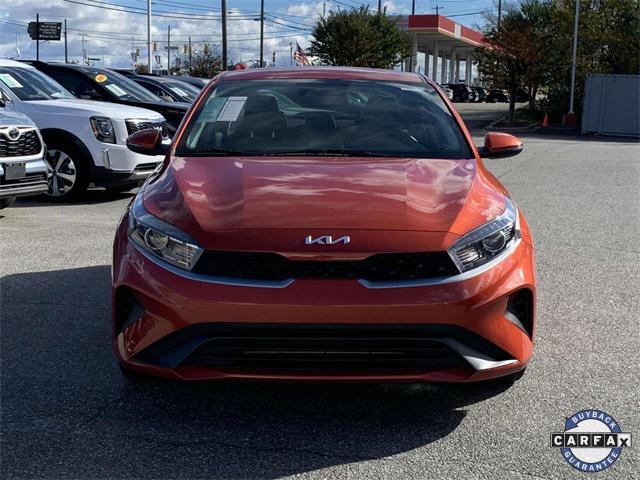 used 2023 Kia Forte car, priced at $19,100