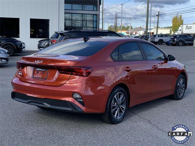 used 2023 Kia Forte car, priced at $19,100